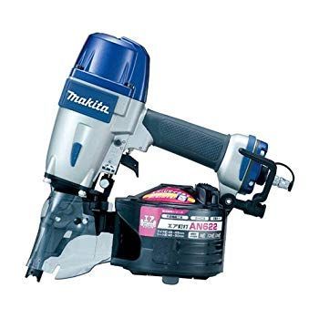 【中古】マキタ(Makita) 65mm エア釘打 ワイヤ65mm シート50mm AN622 khxv5rg
