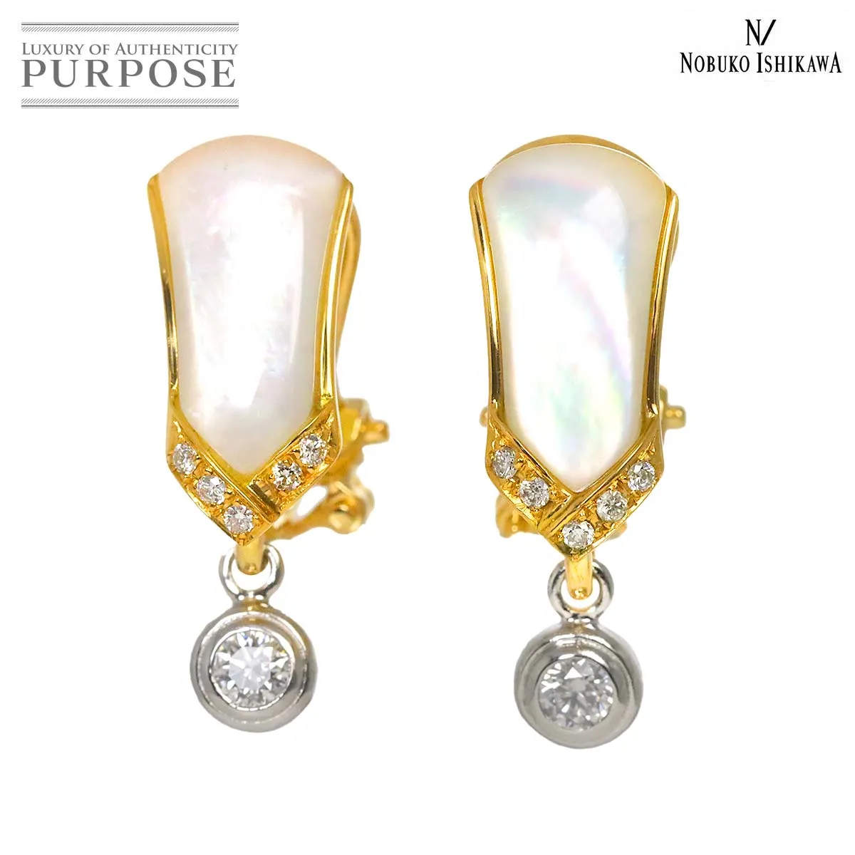 E9713【石川暢子先生】 天然桃色珊瑚 天然上質ダイヤモンド０．２６ct エメラルド０．５０ct 最高級18金無垢ビックブローチ/帯留 NOBUKO ISHIKAWA 石川暢子 ブルーサファイア(1.78ct