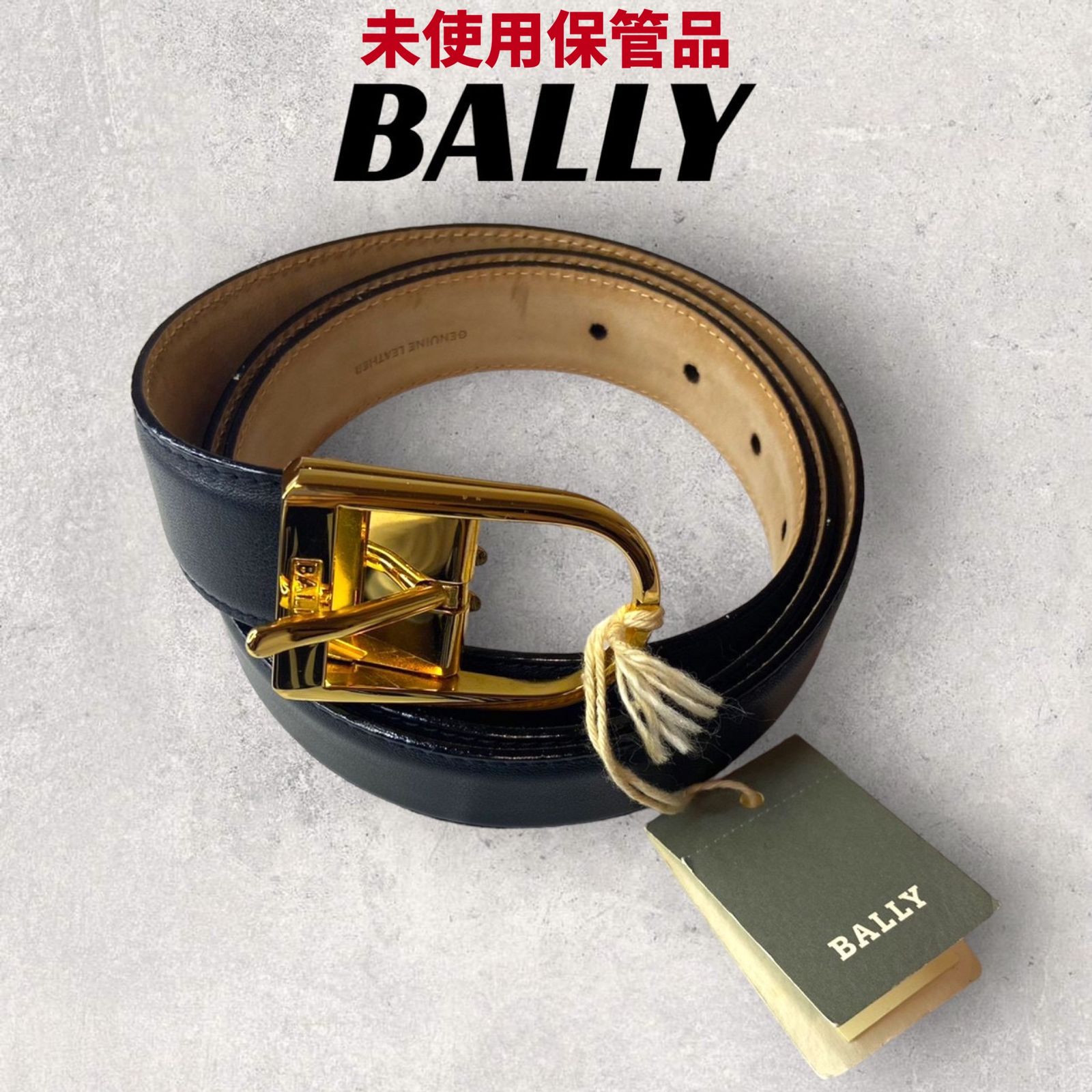 未使用保管品】バリー BALLY ベルト メンズ ブラック Retrend公式 メルカリShops店 メルカリ