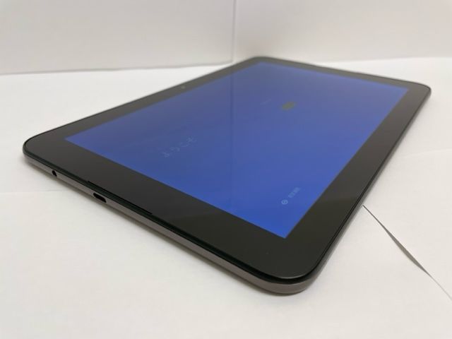 ☆良品☆SIMフリー☆Qua tab QZ10☆オリーブブラック☆tab☆au☆ - 金