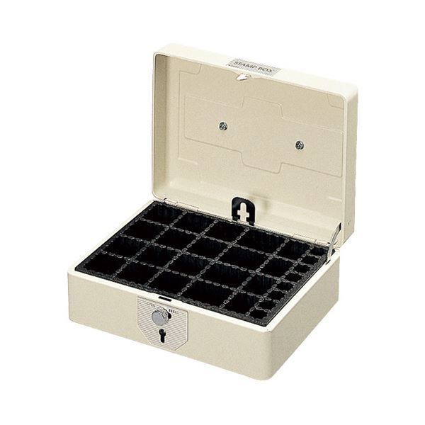 コクヨ スチール印箱 中W196×D156×H93mm IB-24 1個