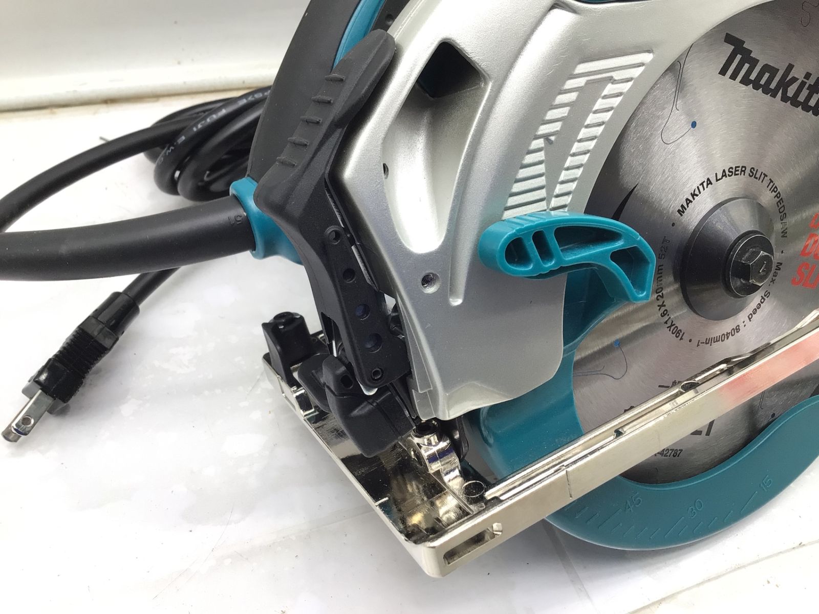 190mm電気マルノコ アルミベース