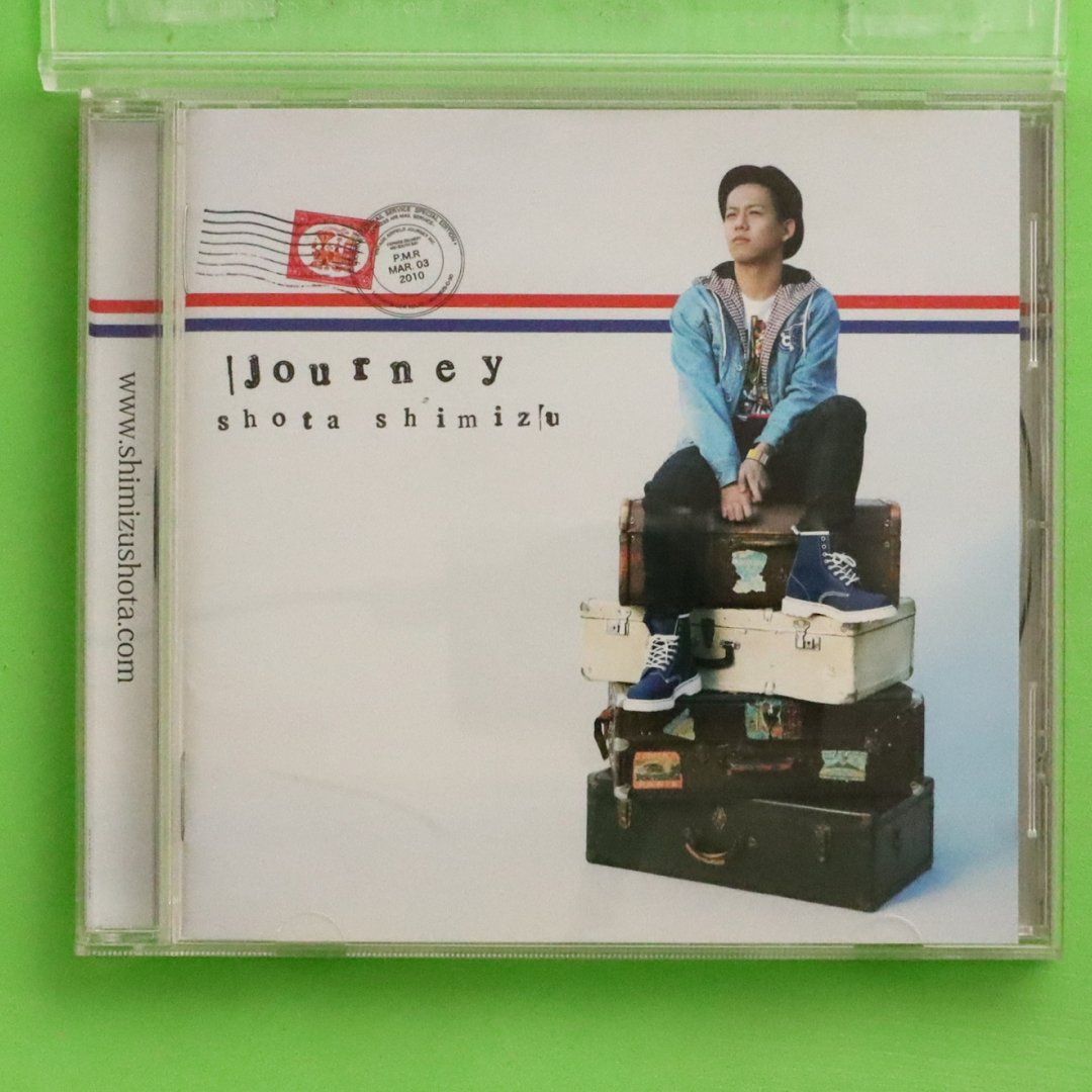 国内盤CD☆清水翔太/Shota Shimizu□ Journey □4988009044941