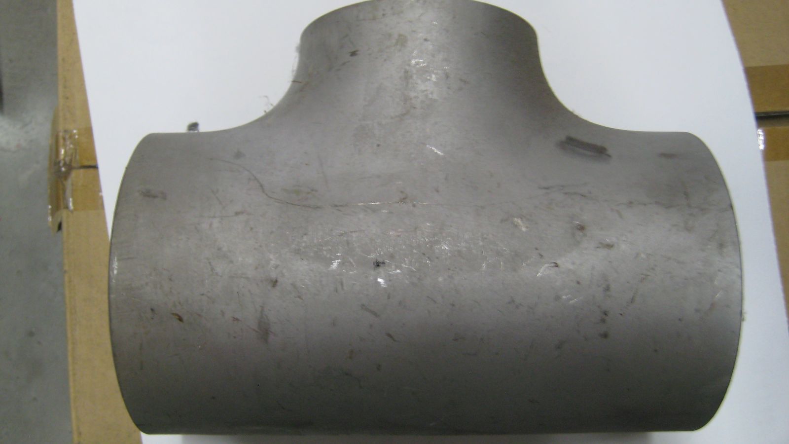 ステンレス SUS304 溶接T 5 x4 125Ax100A