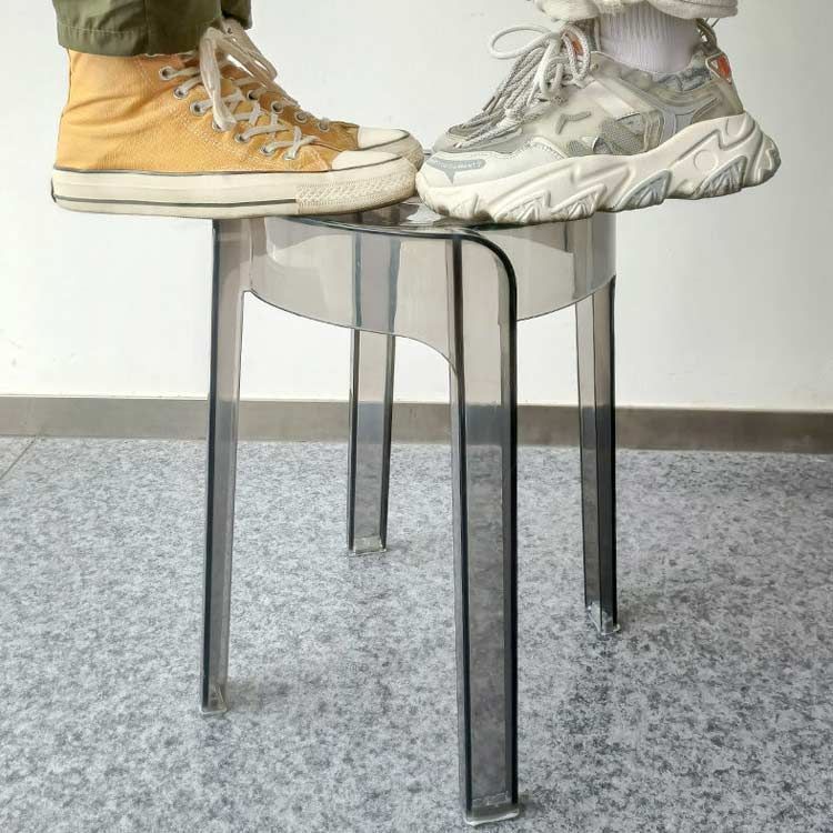 ほぞ組】木製スツール 高さ40cm 丸椅子 stool 通し丸ほぞの