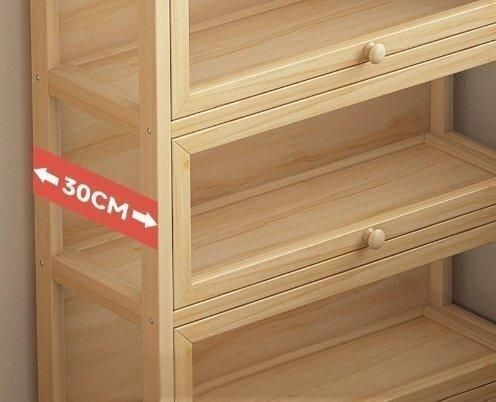 家庭用の本棚木製の本棚は扉があります床に落ちます子供用の棚は一体壁にもたれて読むアクリルの本棚