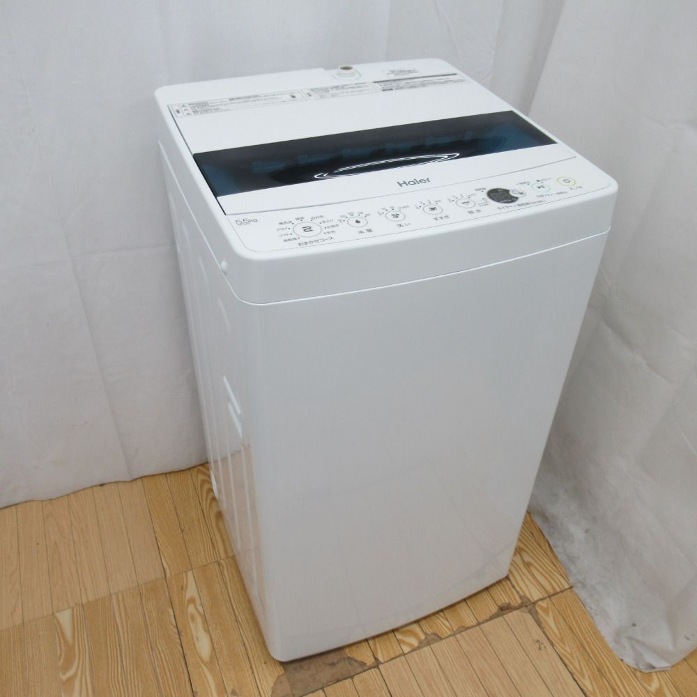 Haier JW-C55D(K) 洗濯機 縦型洗濯機 2021年製-