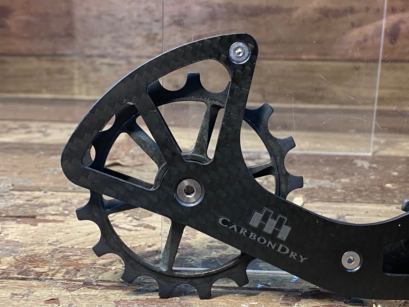 ○CDJ カーボンドライジャパン V3 PLUS フルセラミックベアリング