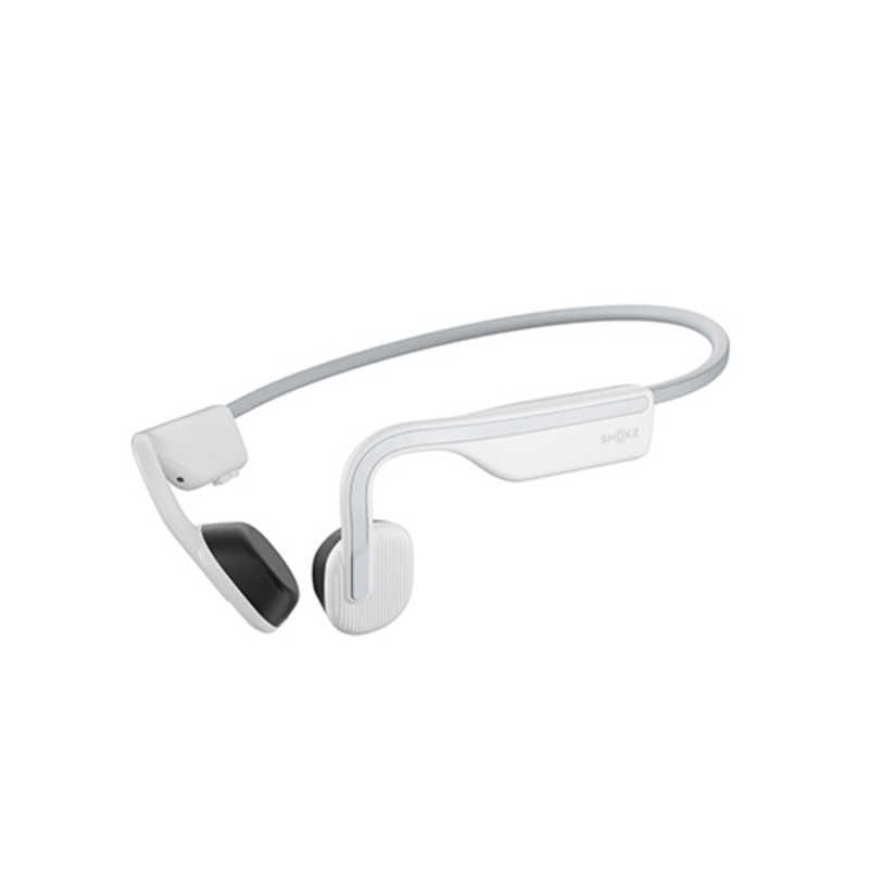 ♥ 未開梱 ＳＨＯＫＺ ブルートゥースイヤホン 耳かけ型 マイク対応 骨伝導 AFT-EP-000023