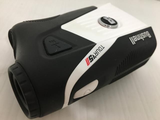 返品OK ゴルフ用品 超 ブッシュネル レーザー距離計 ピンシーカーツアー V5 シフト スリム ジョルト スノーホワイト