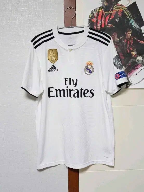 選手支給品17/18 レアルマドリード トニークロース ユニフォーム 選手
