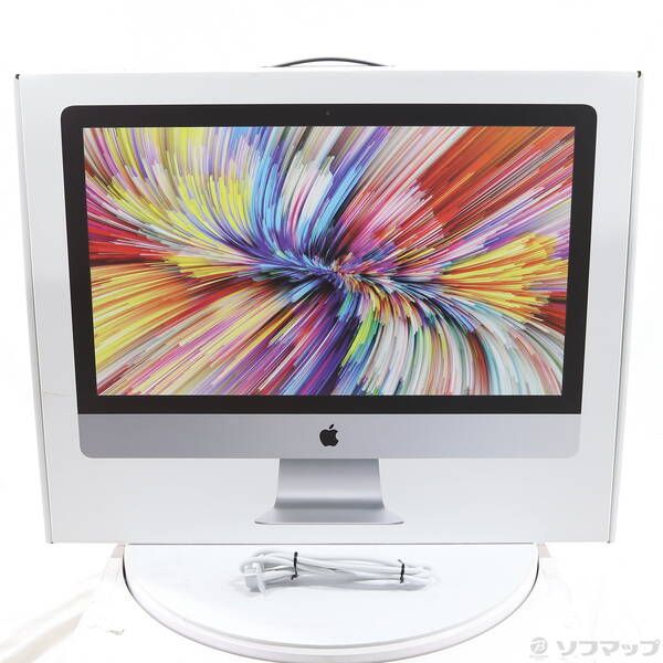 中古品〕 iMac 27-inch Early-2019 MRR12J／A Core_i5 3.7GHz