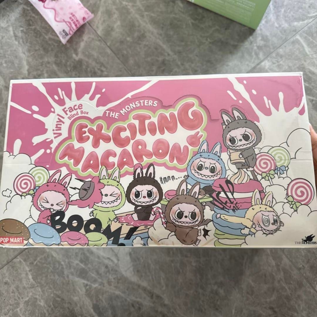 新品未開封 THE MONSTERS Exciting Macaron ぬいぐるみ シリーズ