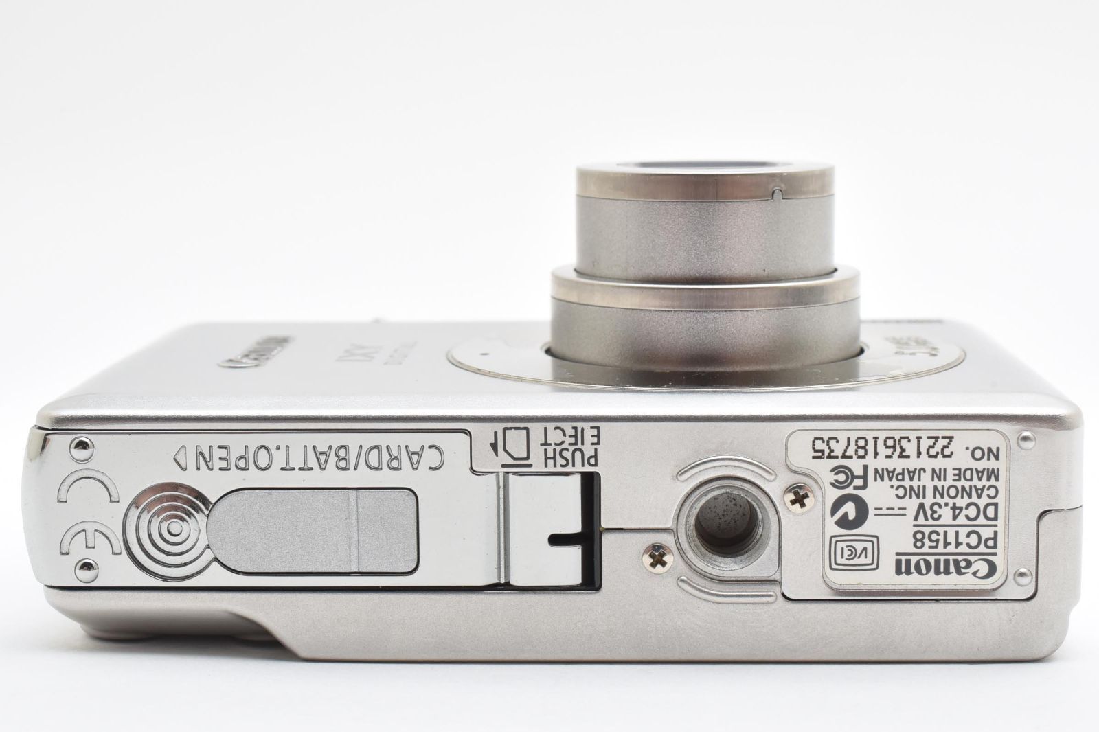 オールドコンデジ】 Canon IXY DIGITAL 70 海外発！オールドコンデジの