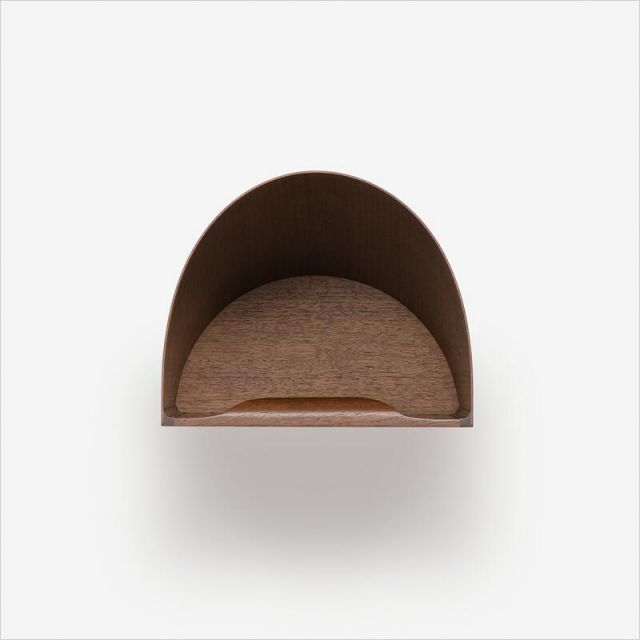 旭川クラフト工房 cosine ごみ箱 ウォールナット 旭川家具の通販