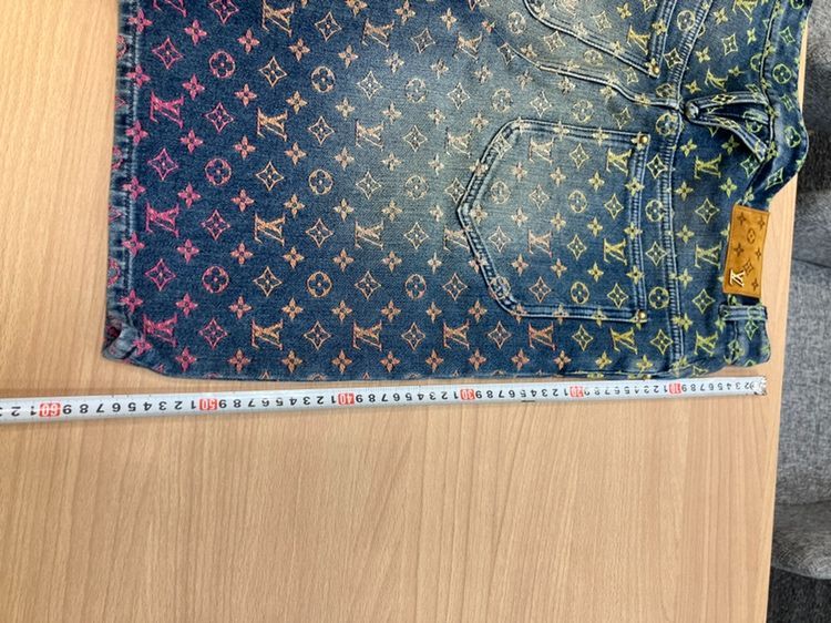 EL5】LOUIS VUITTON ルイヴィトン レインボーモノグラムデニム