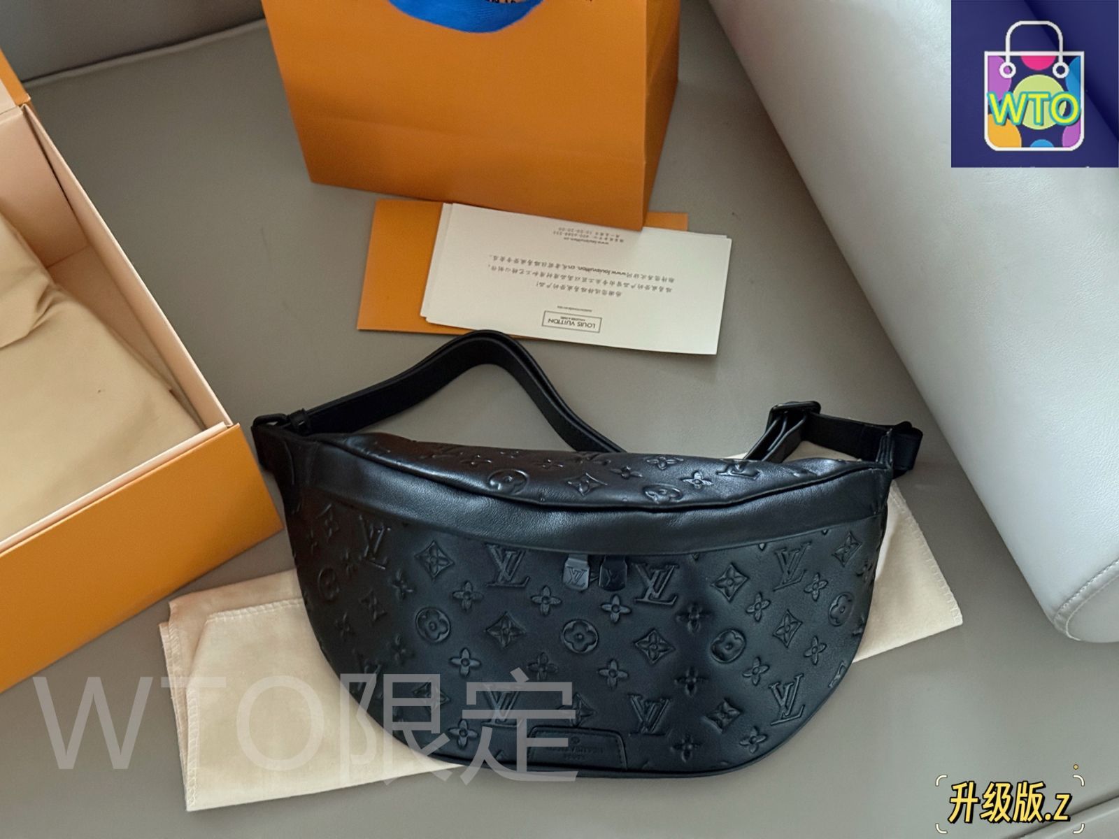 今日 Louis Vuitton ルイヴィトン ディスカバリーシリーズ 柔らかいモノグラムシャドウ圧花小牛皮が特徴