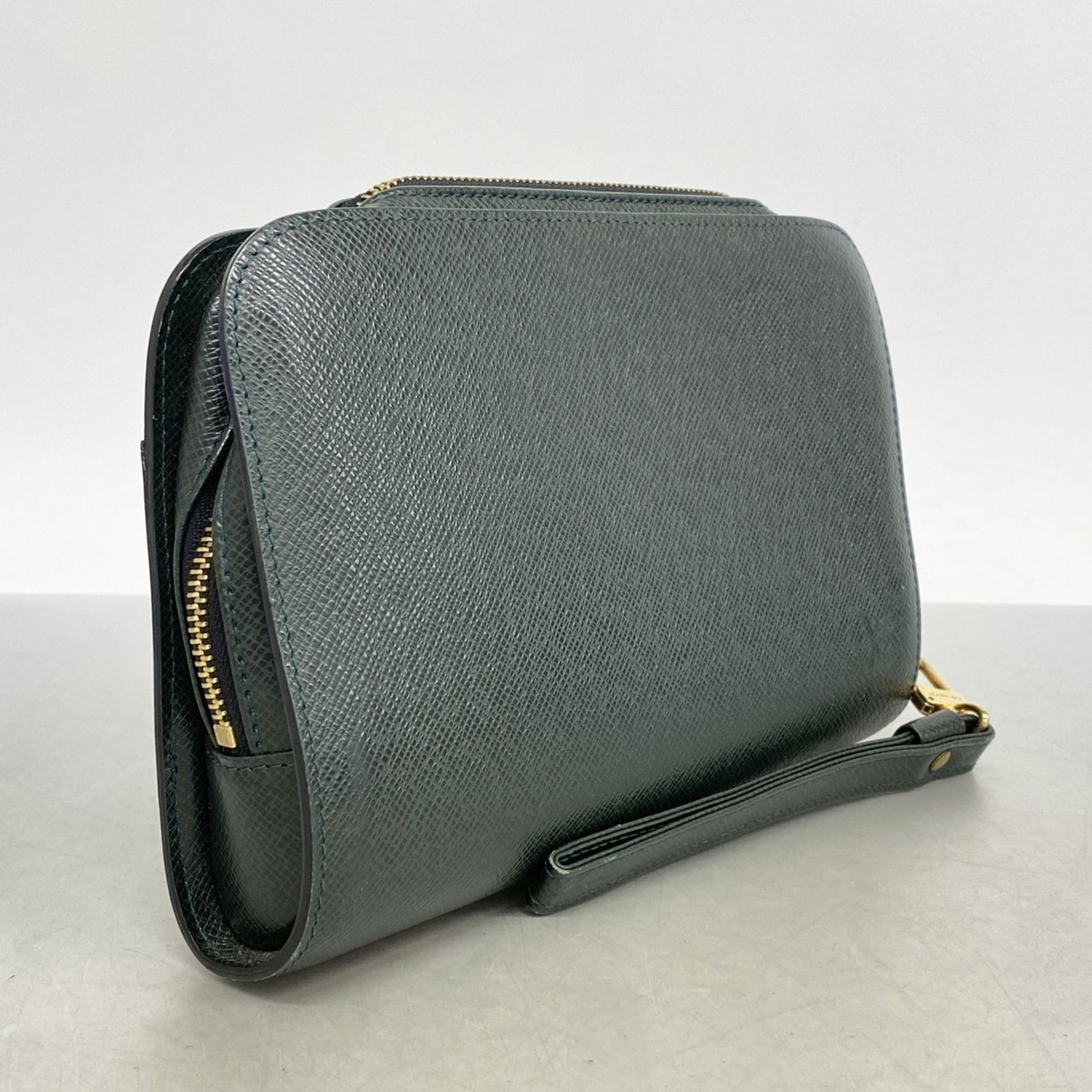 Louis Vuitton タイガ バイカル クラッチバッグ M30184