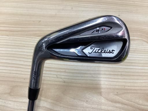 タイトリスト　AP1　718　アイアンセット　6本　N.S PRO950GH（S タイトリスト AP1 アイアン (単品：#3、#4) [NS PRO 950GH