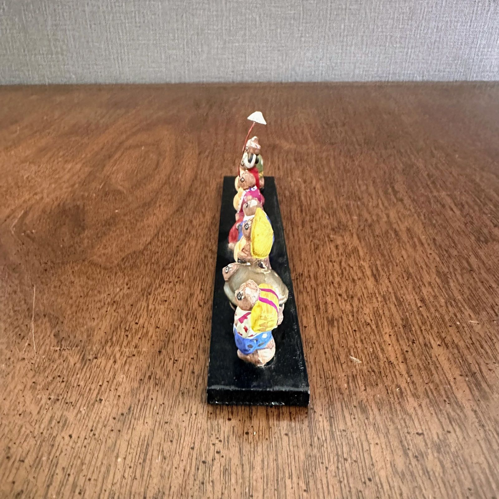 共箱付き 化け狸 七化狸 置物 昭和 ヴィンテージ レトロ ミニ