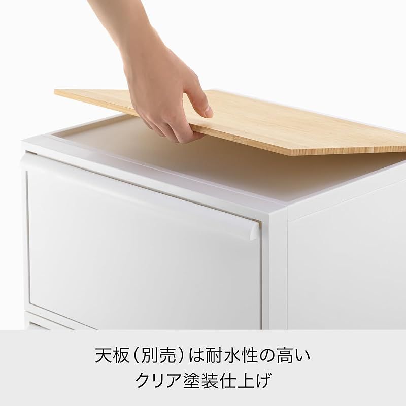 ライクイット like-it 収納ボックス クローゼットシステム ワイド M 3個組 オールブラック CS-DW2 3P 約幅45x奥39.5x高24.7cm シリーズ累計販売数270万台突破 0 NEXPOTALLINN_EU