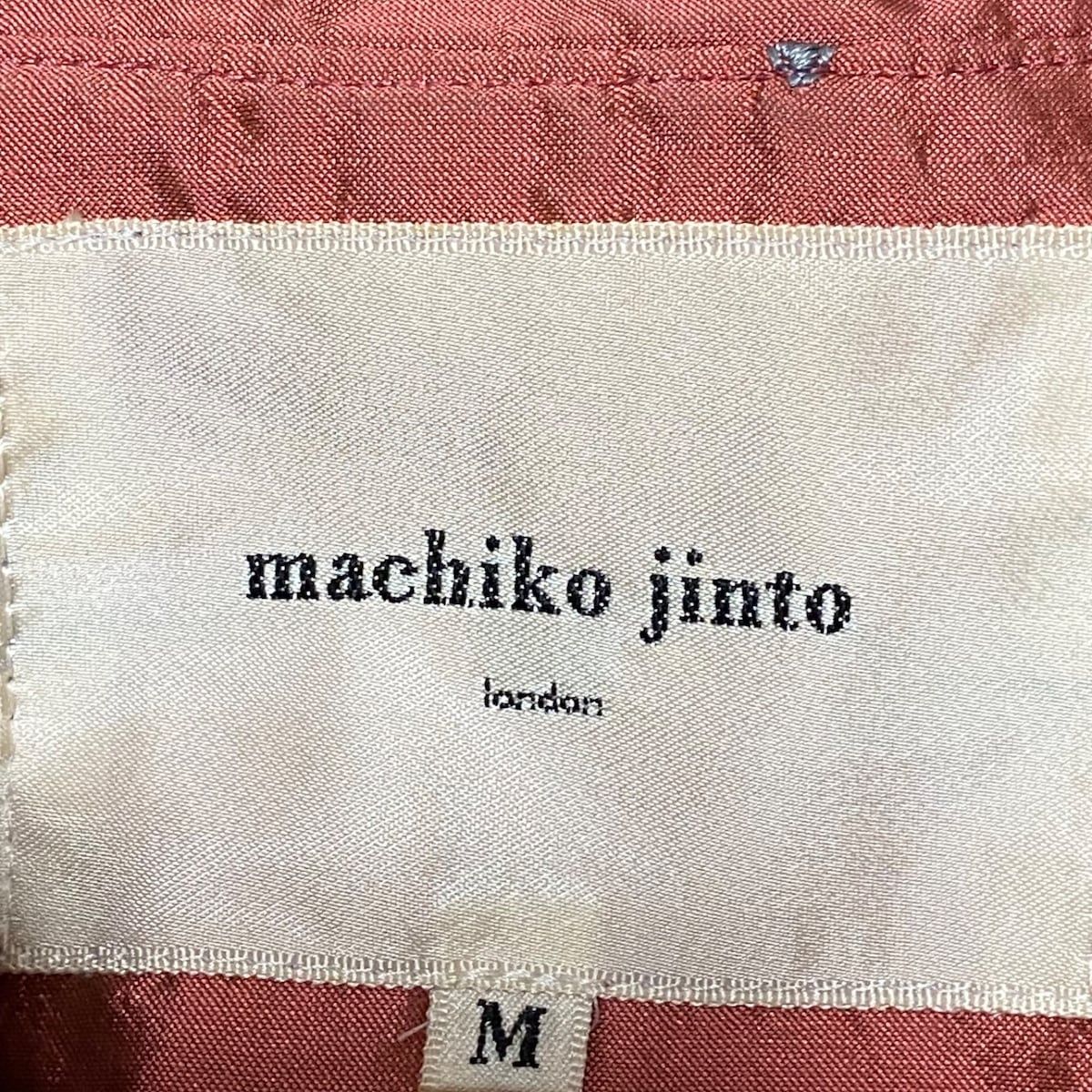 machiko jinto マチコジント レディースM ニット ベスト Ｖネック ネイビー トップス 秋冬服  古着(Mサイズ)｜売買されたオークション情報、yahooの商品情報をアーカイブ公開 - オークファン ベスト