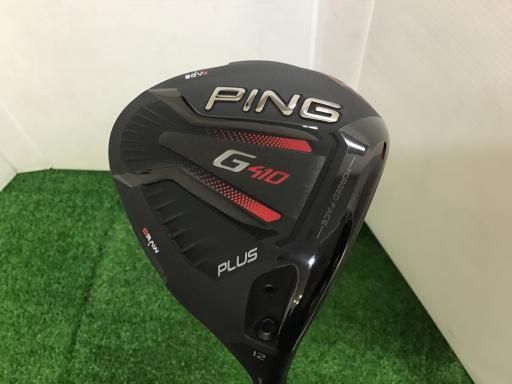 ピン G410 PLUS 12° ドライバー DR ALTA DISTANZA フレックスその他 メンズ 男性用 右利き 右用 Bランク ゴルフクラブ