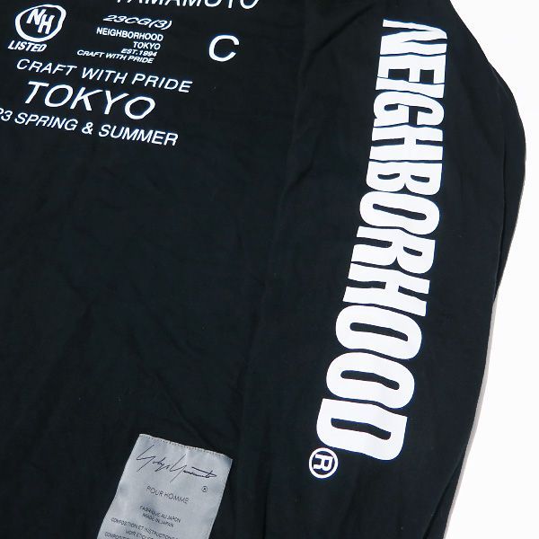 【2024年】高評価レビューアイテム特集 NEIGHBORHOOD ネイバーフッド HOMME POUR Yamamoto Yohji X トップス
