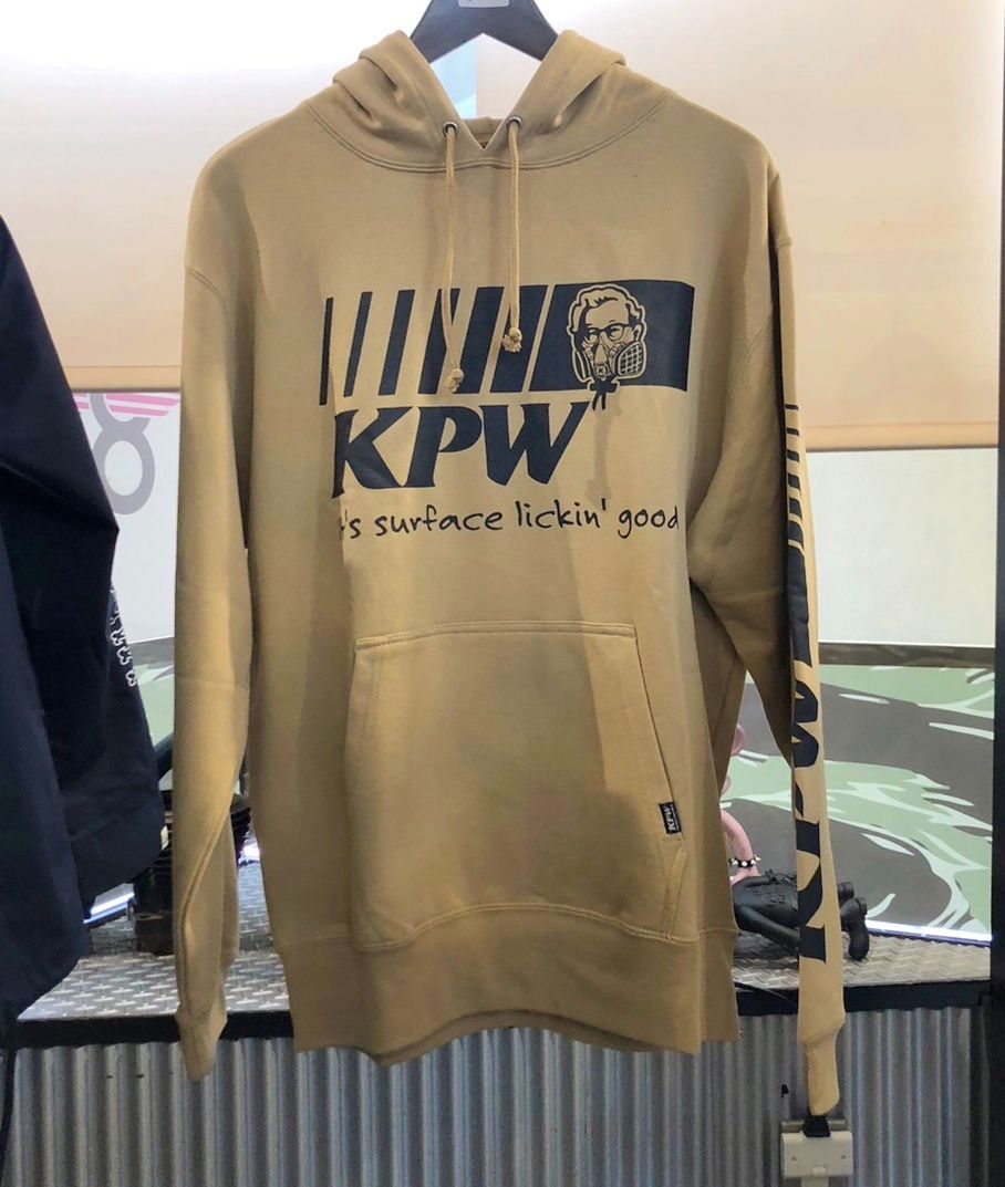 カミカゼペイントワークス K.P.W(KAMIKAZE PAINTWORKS) Hoodie Sand