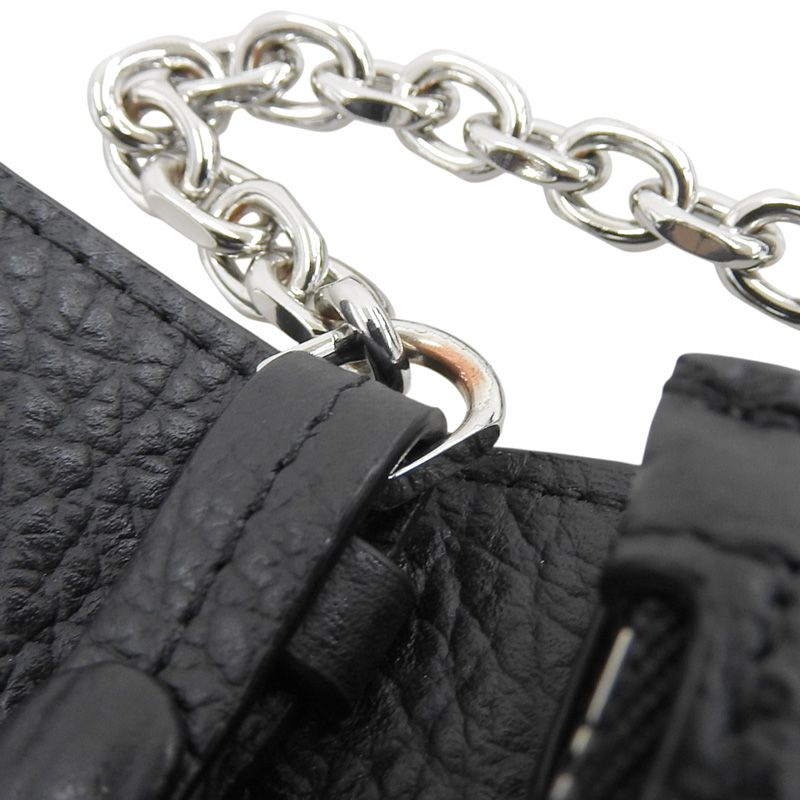 Maison Margielaメゾンマルジェラ チェーンショルダーウォレット Wallet on chain-チェーンウォレット-Maison Margiela（メゾン