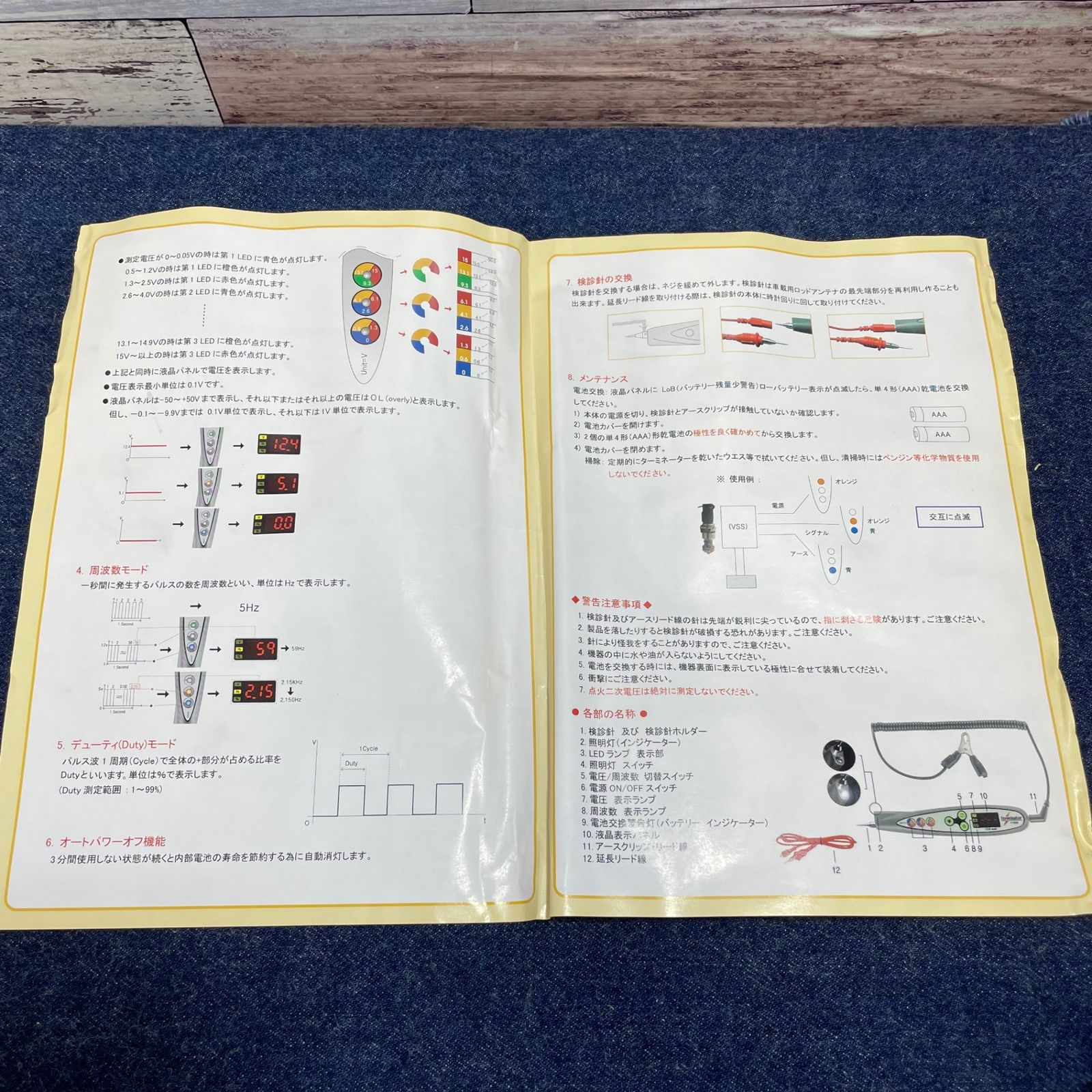 Snap-on スナップオン ロジックマルチテスター GAT7205J T-7205J【八潮店】 - メルカリ