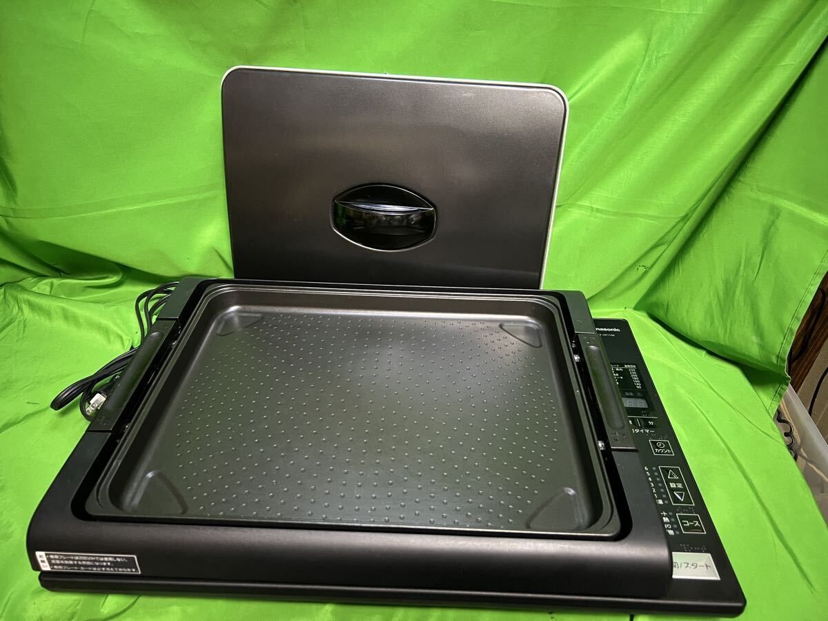 パナソニック IHホットプレート ブラック KZ-HP1100-K IH調理器