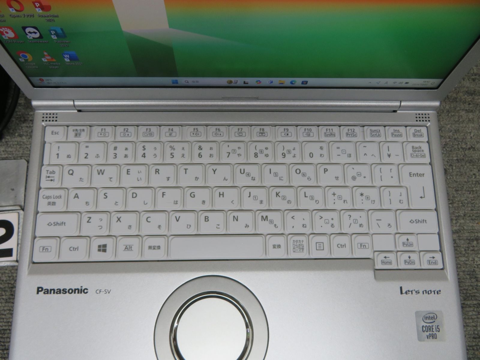 ⑮ Let's note CF-SV9 16G 1TB MS Office 爆速10世代CPU・超軽量】◇Panasonic Let's note CF-SV9 / 12.1型/高