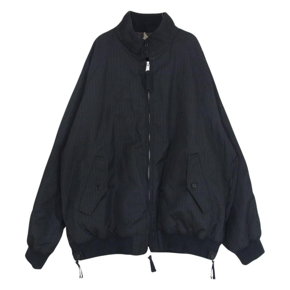 COMME des GARCONS HOMME / コムデギャルソンオム | 2023SS | E/R HERRINGBONE STRIPE エステルラミー ヘリンボーン ストライプ ジャケット | M | ブラック | メンズ COMME des GARCONS HOMME コムデギャルソンオム 23SS HK-J006 E/R