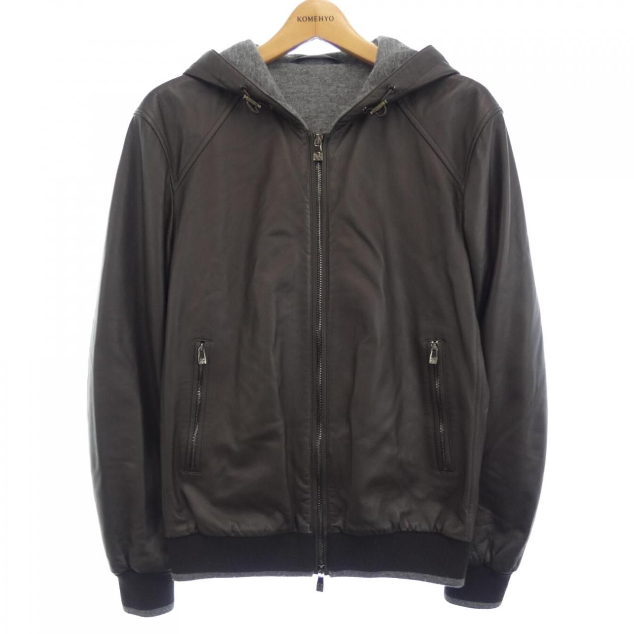コルネリアーニ Corneliani レザージャケット