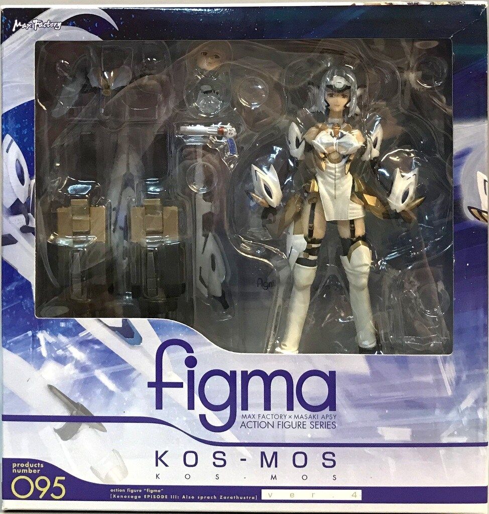 マックスファクトリー figma KOS-MOS ver.4/コスモス 095 - メルカリ