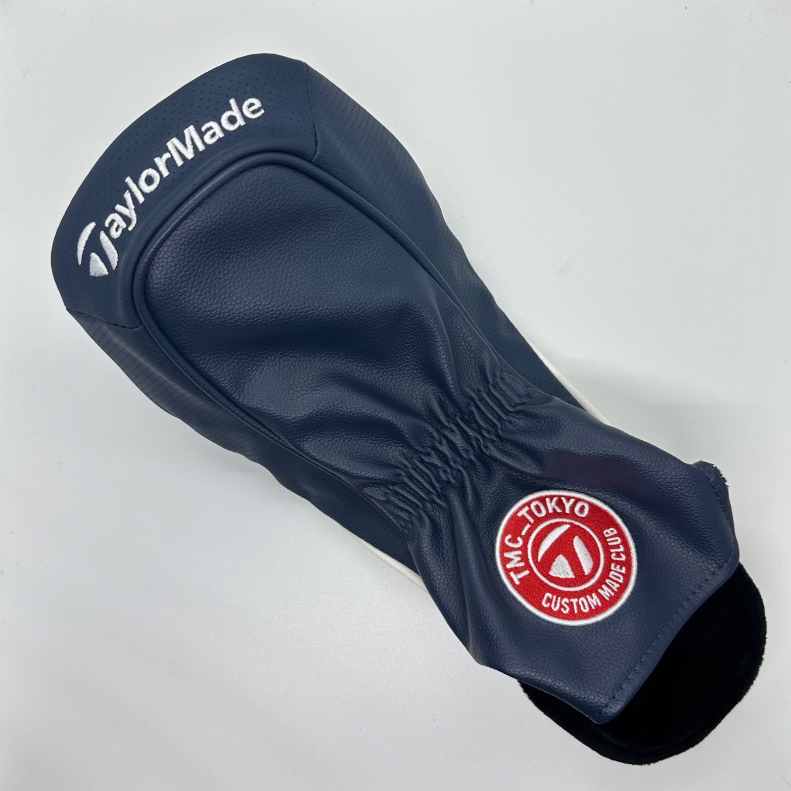 テーラーメイドQI10 ヘッドのみ10.5°　TMC-TOKYOヘッドカバー付き TaylorMade Qi10 ドライバー ヘッド 10.5 TMC TOKYO テーラーメイド