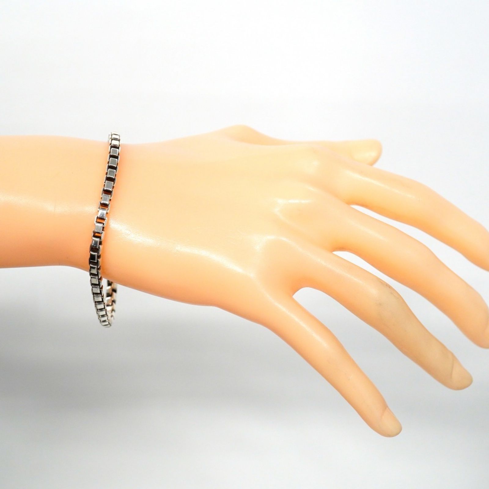 美品✨TIFFANY ティファニー ベネチアン ブレスレット シルバー925 Tiffany&Co ティファニー ベネチアンブレスレット シルバー925