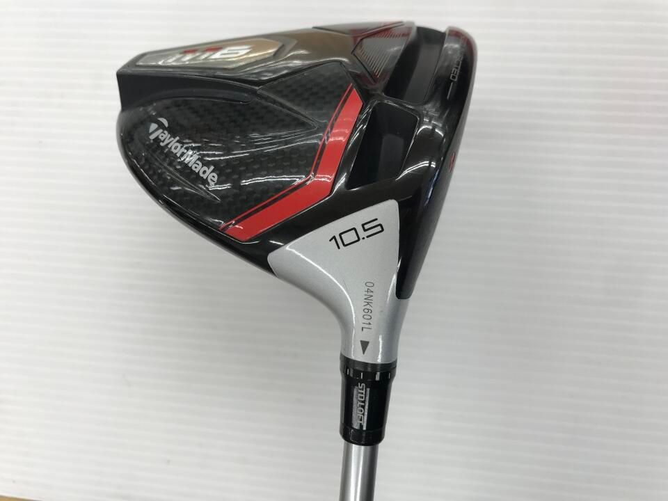 TaylorMade - テーラーメイド　M6　ドライバー　10.5°　純正シャフトSR FUBUKI TaylorMade M6 ドライバー 9度 Fubuki 純正sシャフト - メルカリ