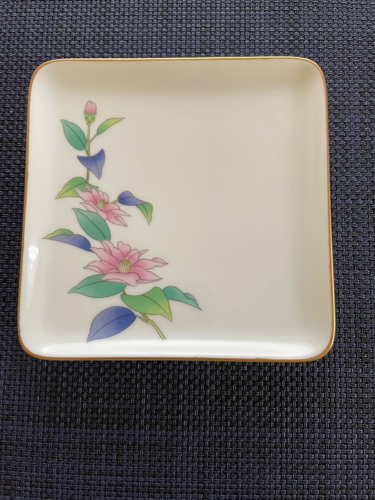 香蘭社 茶席の花 角皿 5枚 - メルカリ