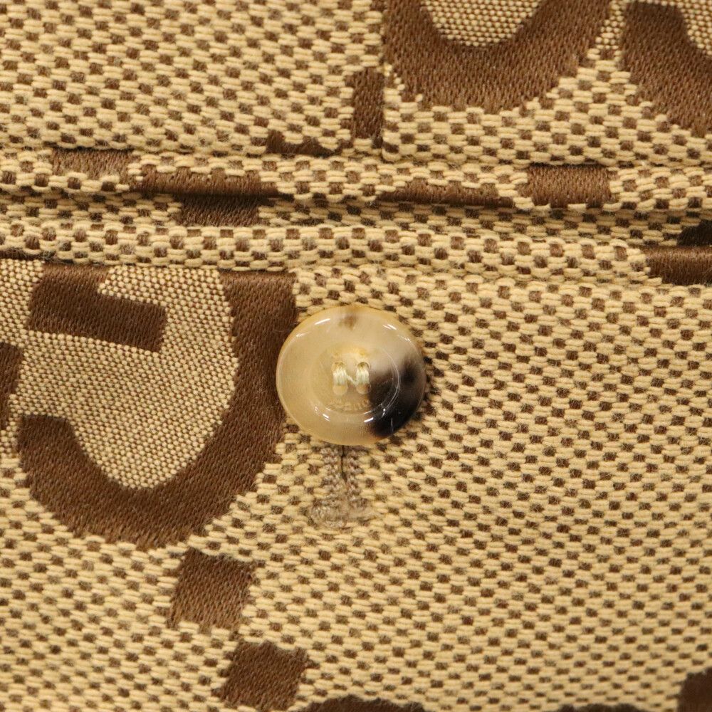 GUCCI (グッチ) ジャンボGGキャンバス ハーフパンツ 673181 ZAHT6
