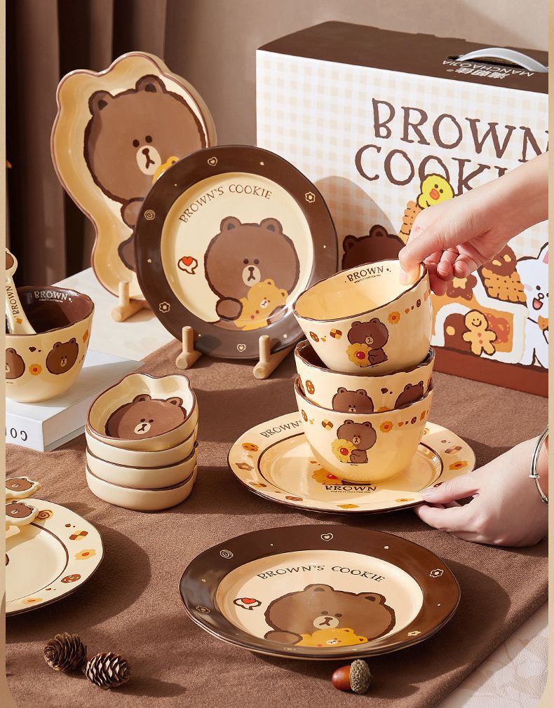 新品箱入6点 コレール さくらんぼ 籠付サラダセット 新品箱入6点