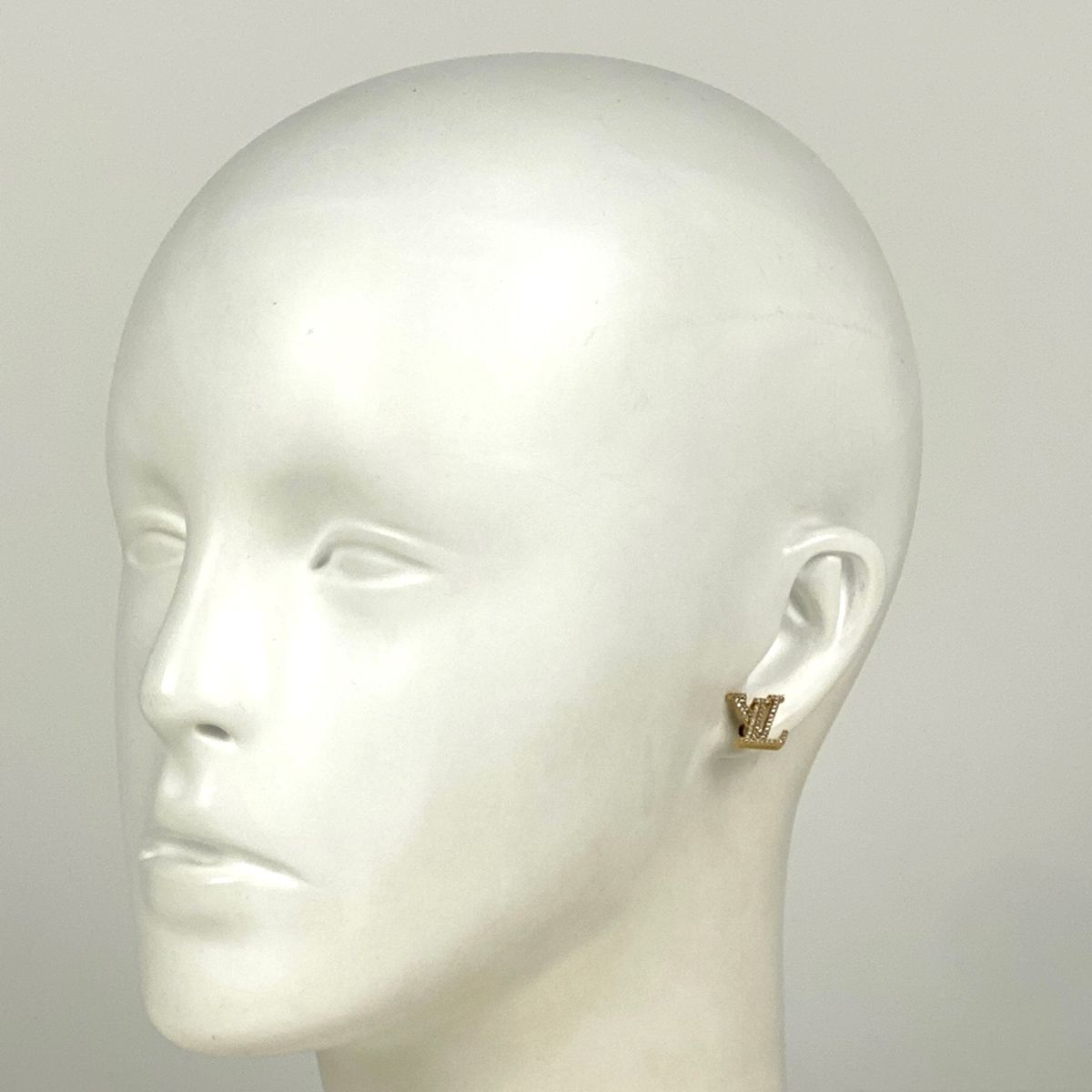 LOUIS VUITTON ヴィトン【used美品】モノグラムピアス 美品】 LOUIS