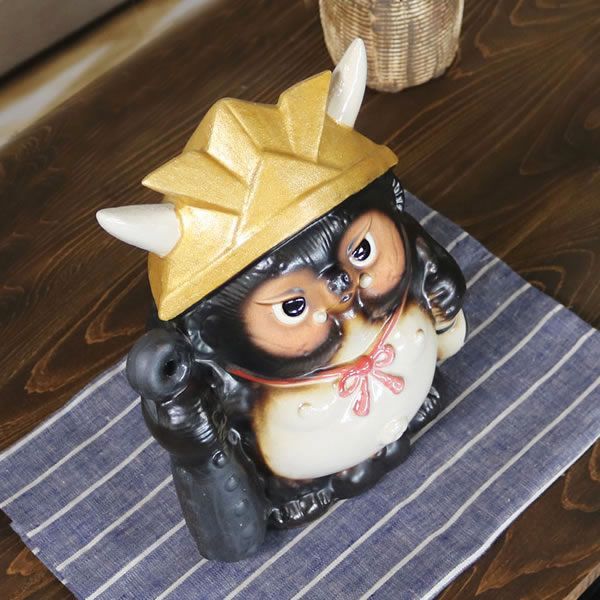 信楽焼 狸 信楽焼たぬき 鬼門狸 タヌキ 陶器タヌキ たぬき置物
