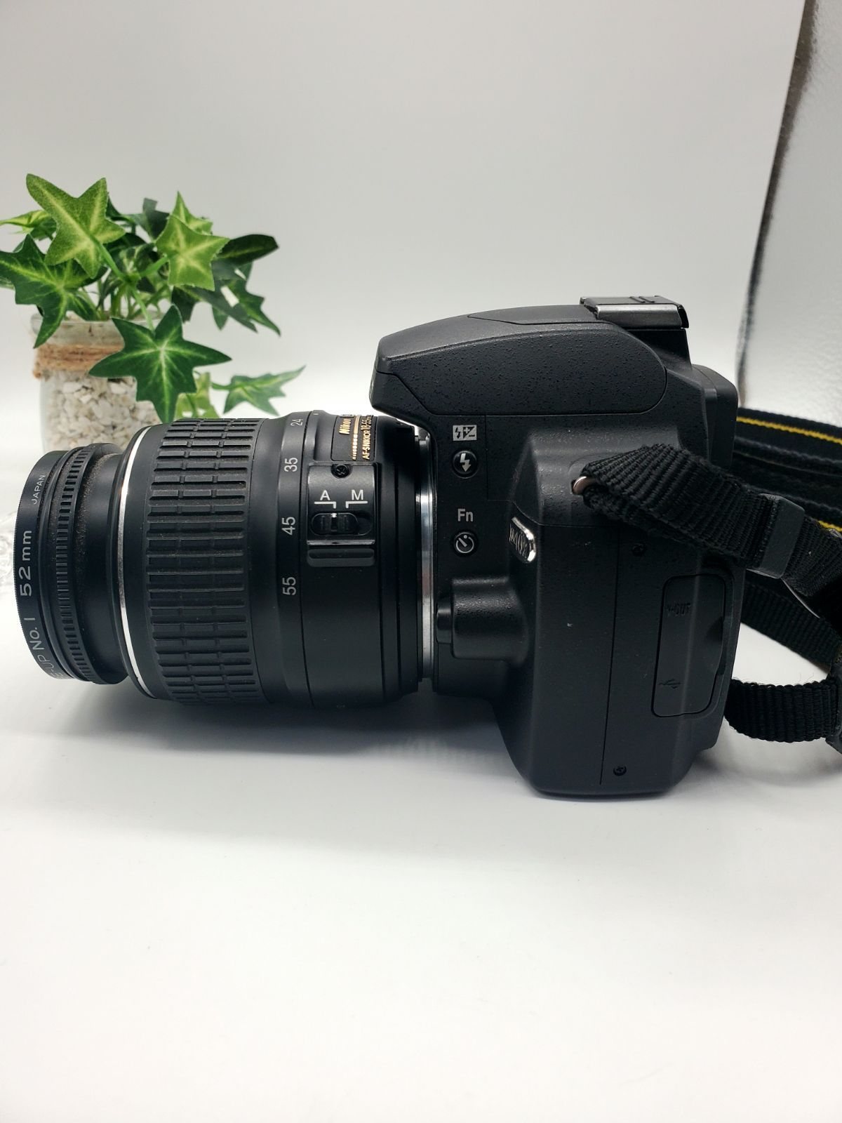 Nikon D40X☆スマホに転送OK シンプル機能一眼レフ - メルカリ