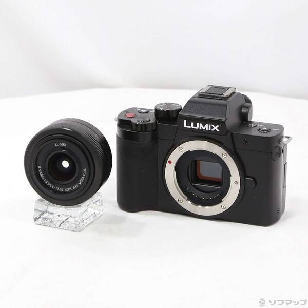 中古品〕 LUMIX G100D Kキット 標準ズームレンズキット DC-G100DK-K