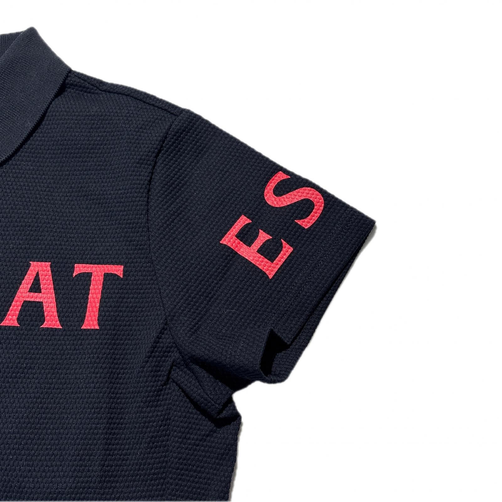 ♥品 レディース パーリーゲイツ PEARLY GATES ワンピース 0 S 濃紺 ネイビー 半袖 メッシュ調 USTAUSTRALIA_COM_AU