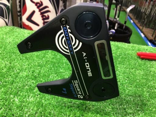 AI-ONE Square 2 パター 34インチ ヘッドカバー付き Ai-ONE Square 2