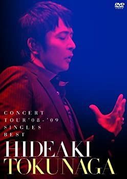 【】(未使用･未開封品)HIDEAKI TOKUNAGA CONCERT TOUR 08-09 SINGLES BEST [DVD] 永英明