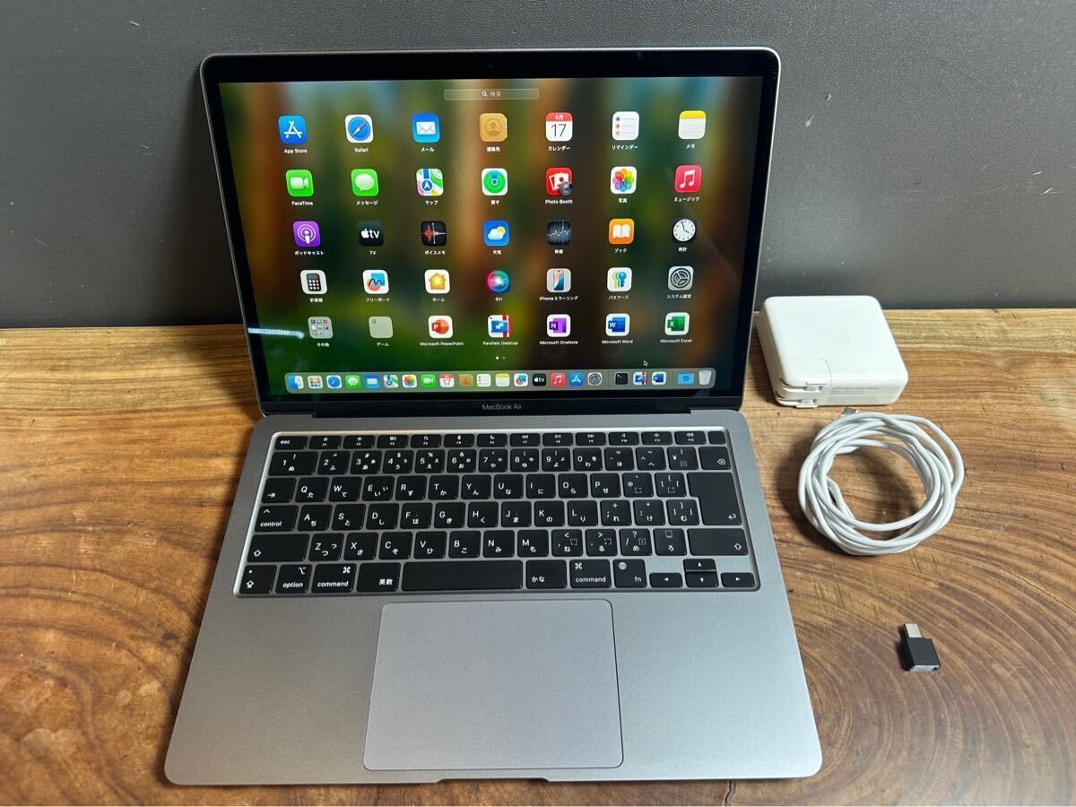 極美品」MacBook Air (13-inch, M1, 2020) /M1 8コア/16GB/SSD 512GB